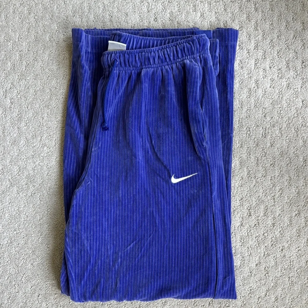 Nike Velour Tracksuit in Purple - M - Picture 5 of 5